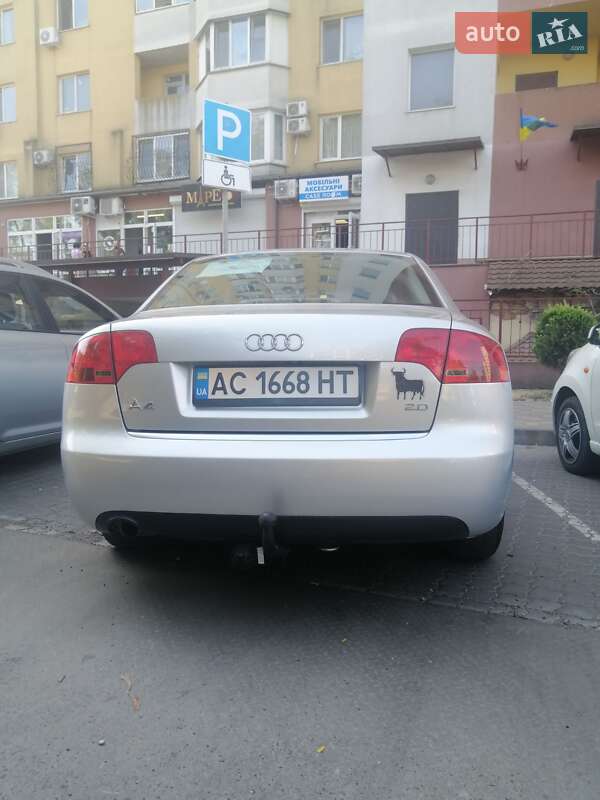 Седан Audi A4 2004 в Одесі
