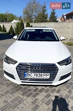 Audi A4  2016