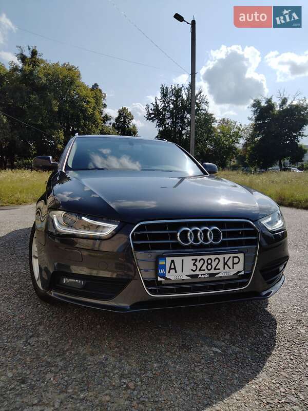 Audi A4 2015