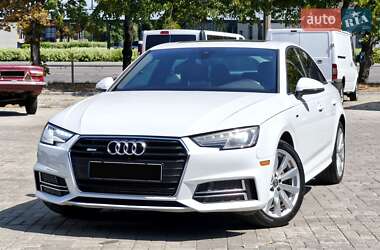 Audi A4  2018