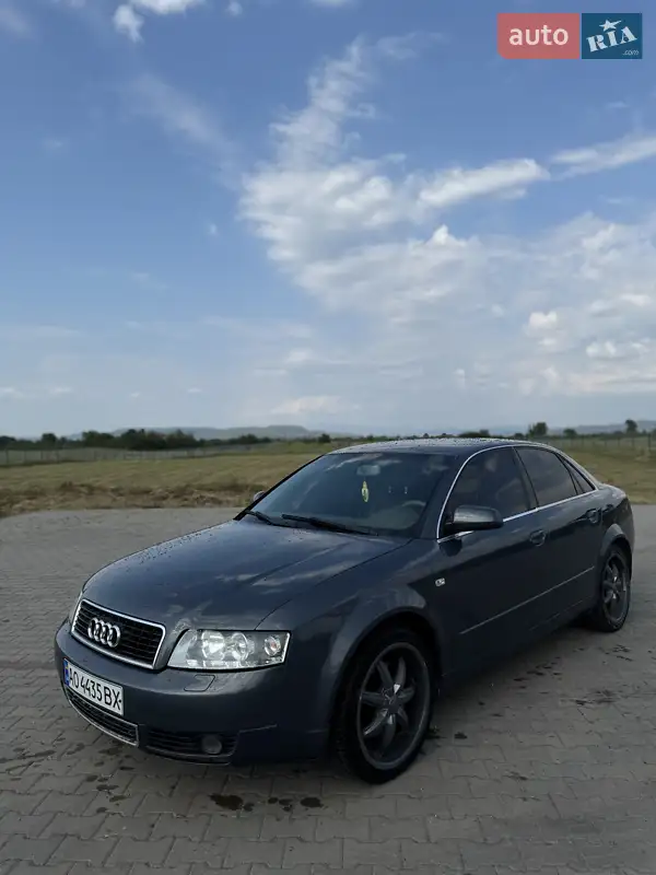 Audi A4 2004