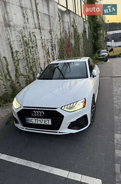 Седан Audi A4 2022 в Львове