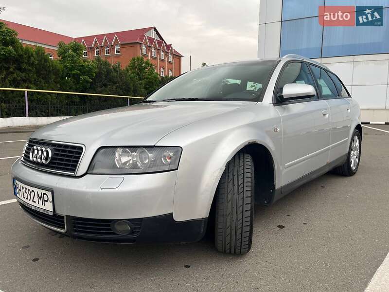 Audi A4 2002