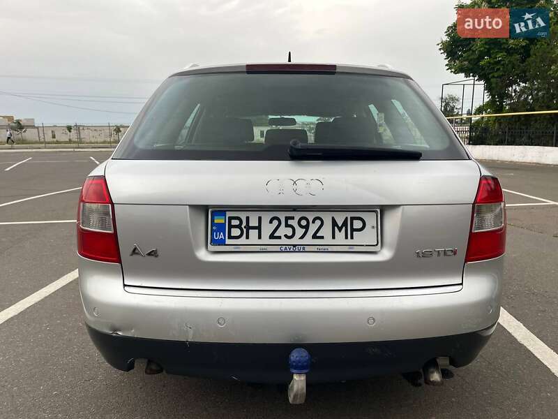 Універсал Audi A4 2002 в Білгороді-Дністровському