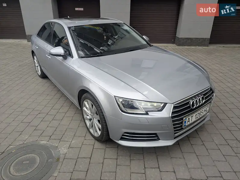 Audi A4 2016