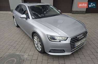 Audi A4  2016