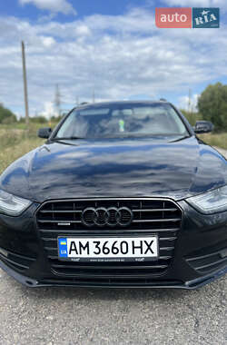 Audi A4 2012