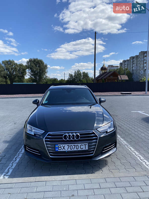 Audi A4 2017