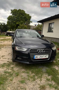 Audi A4  2012