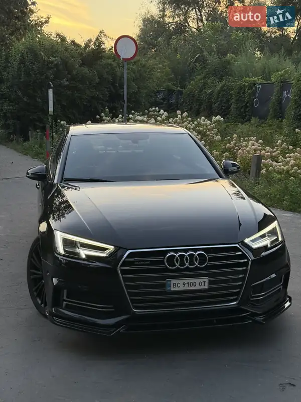 Audi A4 2017