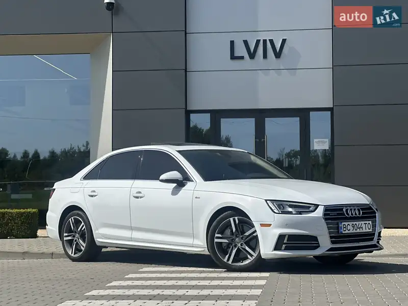 Audi A4 2018