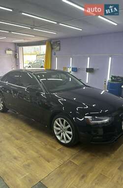 Седан Audi A4 2014 в Киеве фото Седан Audi A4 2014 в Киеве