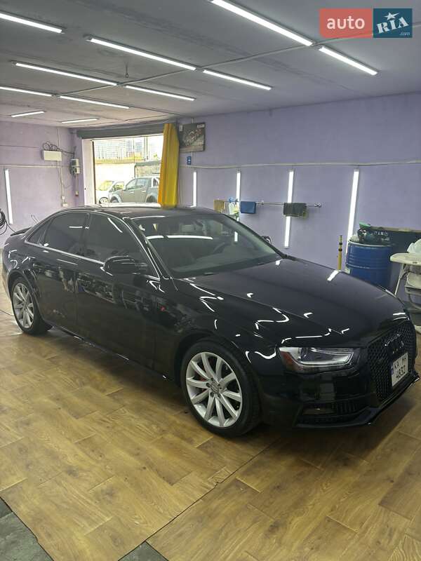 Седан Audi A4 2014 в Киеве фото Седан Audi A4 2014 в Киеве