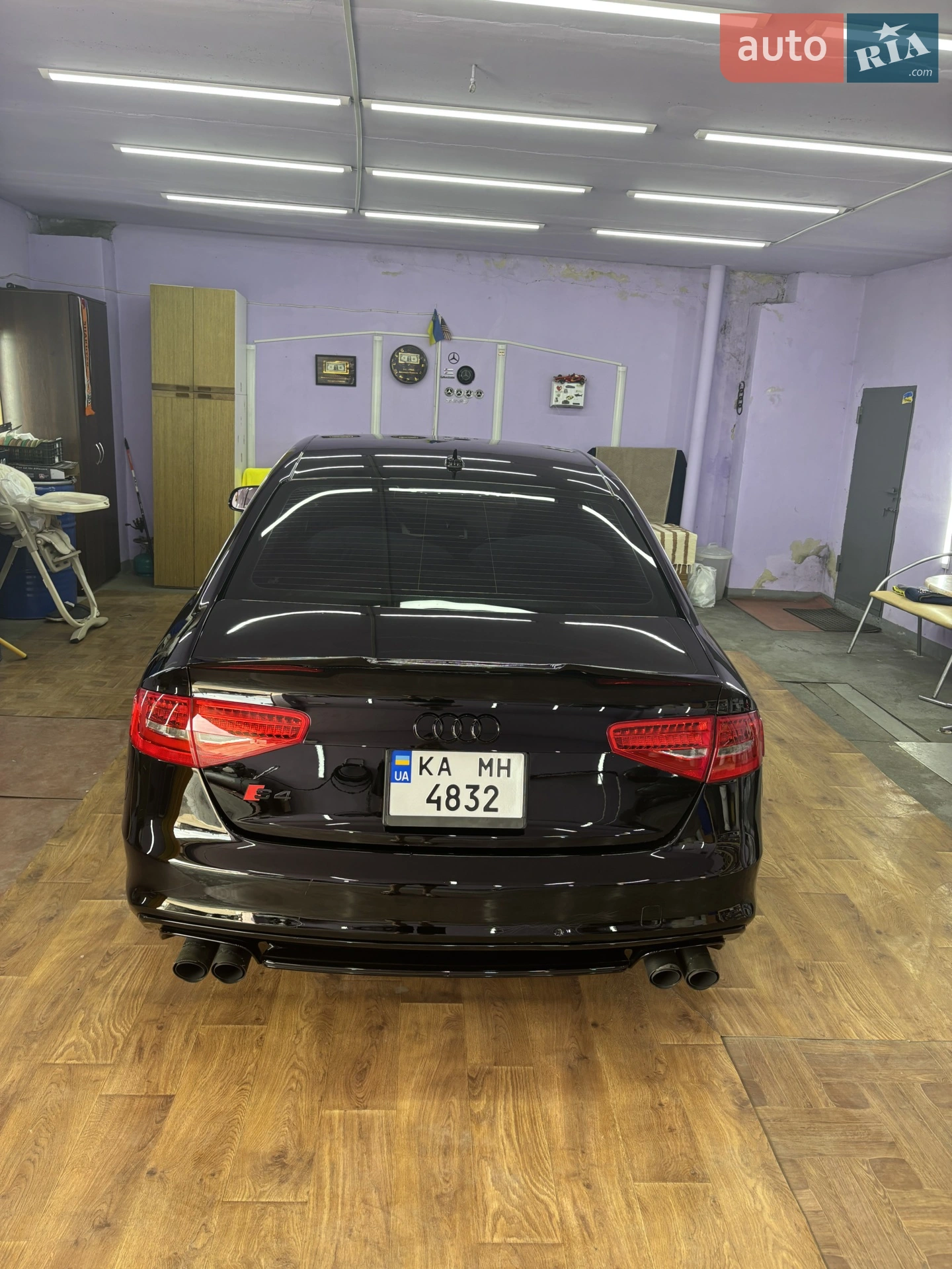 Audi A4 2014 VIN WAUBFAFL4EN030608 фото оголошення 3 з 8
