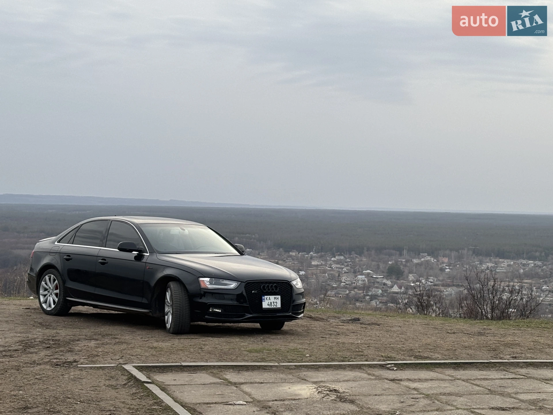 Audi A4 2014 VIN WAUBFAFL4EN030608 фото оголошення 5 з 8