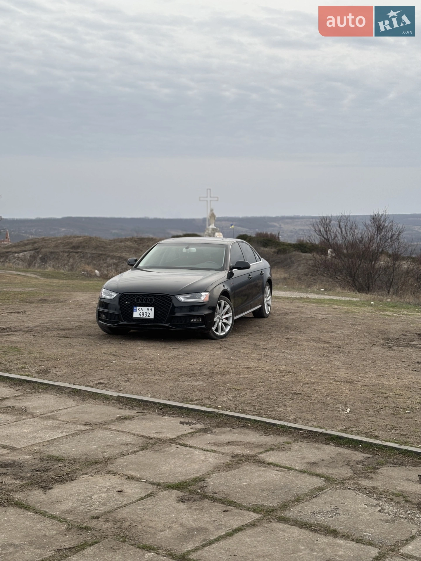 Audi A4 2014 VIN WAUBFAFL4EN030608 фото оголошення 6 з 8