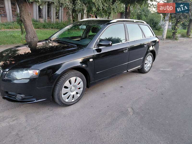 Audi A4 2007 Audi A4 2007