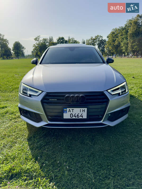 Audi A4 2017 Audi A4 2017