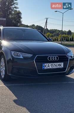 Audi A4 2019