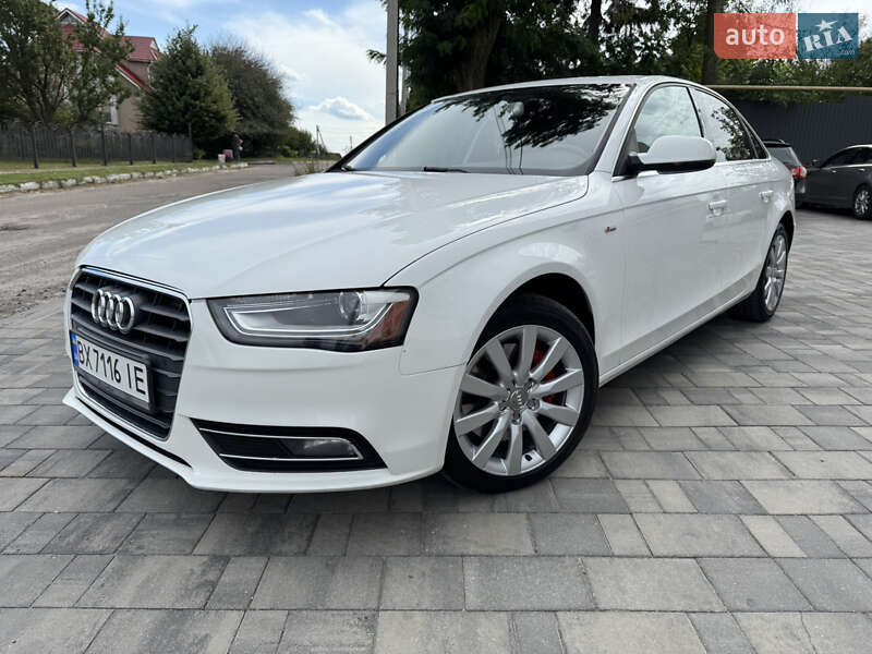 Седан Audi A4 2012 в Остроге Седан Audi A4 2012 в Остроге