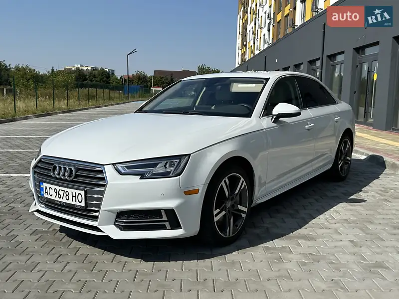 Audi A4 2016