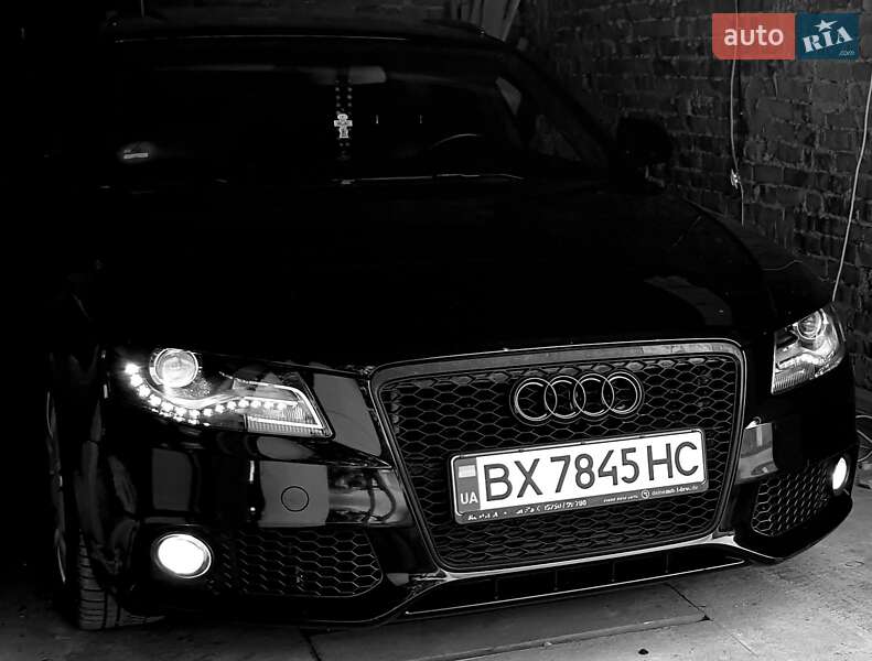 Универсал Audi A4 2008 в Хмельницком
