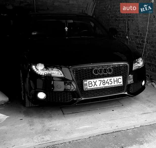 Универсал Audi A4 2008 в Хмельницком