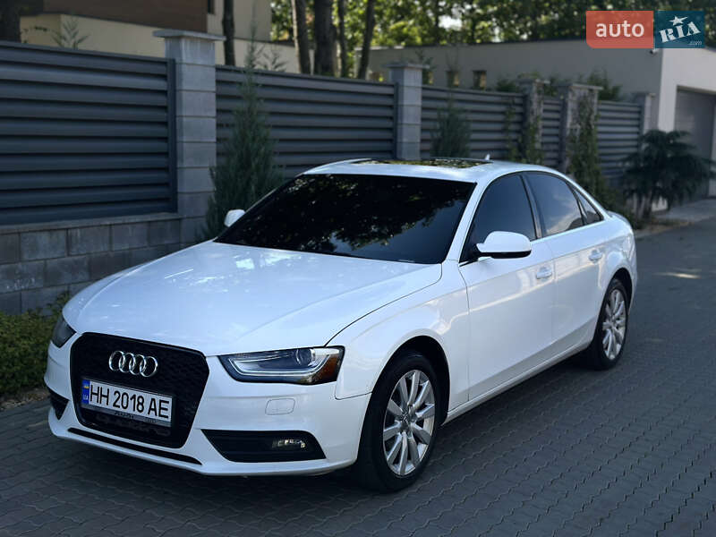 Audi A4 2012 Audi A4 2012