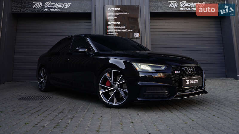 Audi A4 2018 Audi A4 2018