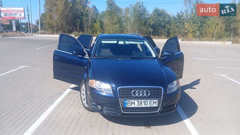 Audi A4 2005 Audi A4 2005