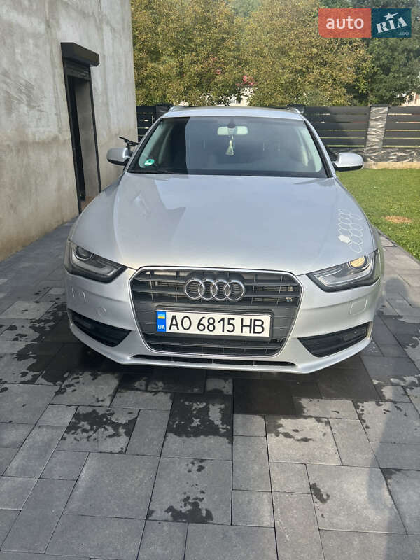 Универсал Audi A4 2012 в Иршаве фото Универсал Audi A4 2012 в Иршаве
