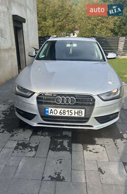 Audi A4  2012
