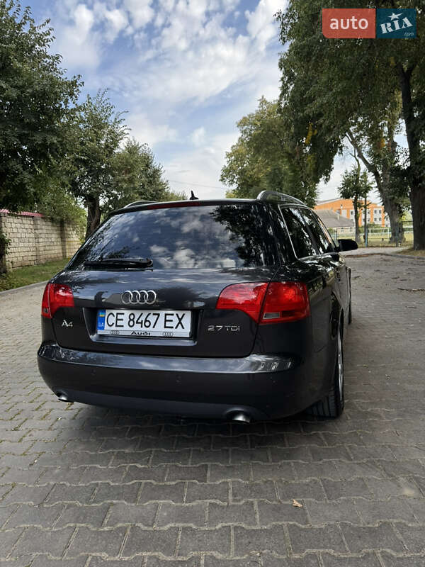 Універсал Audi A4 2007 в Сокирянах фото 6 Універсал Audi A4 2007 в Сокирянах