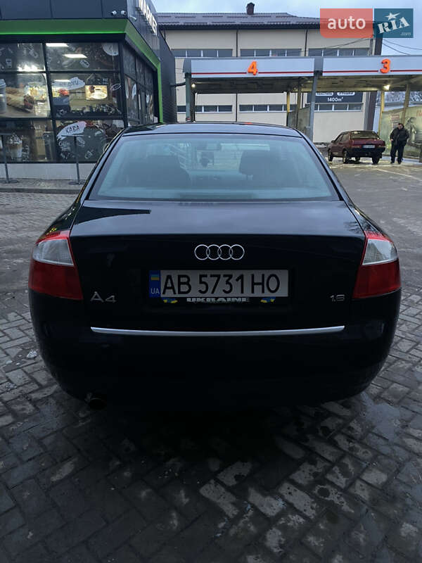 Седан Audi A4 2003 в Києві