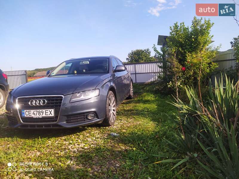 Универсал Audi A4 2008 в Черновцах