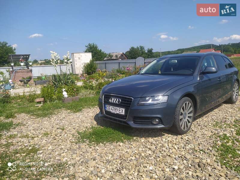 Универсал Audi A4 2008 в Черновцах