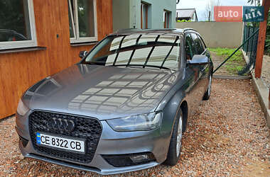 Універсал Audi A4 2012 в Ужгороді