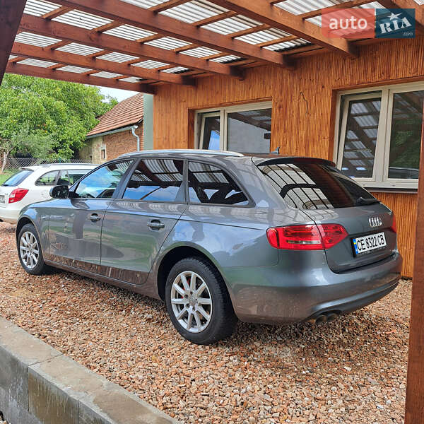 Універсал Audi A4 2012 в Ужгороді