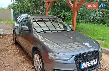 Універсал Audi A4 2012 в Ужгороді