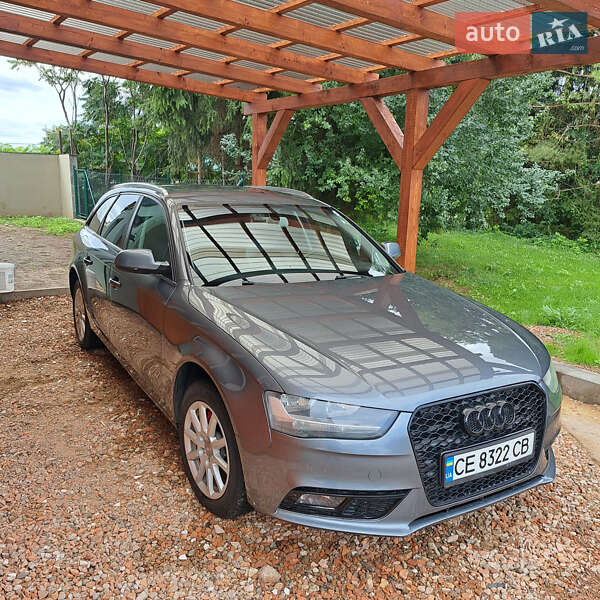 Універсал Audi A4 2012 в Ужгороді