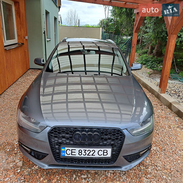 Універсал Audi A4 2012 в Ужгороді