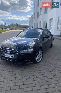 Audi A4 2013