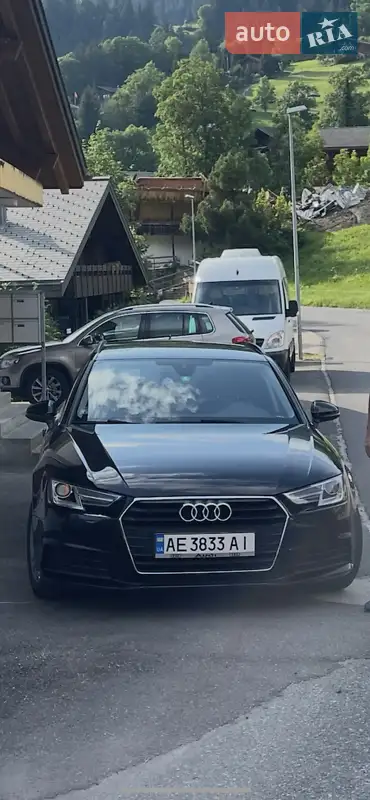 Audi A4 2017