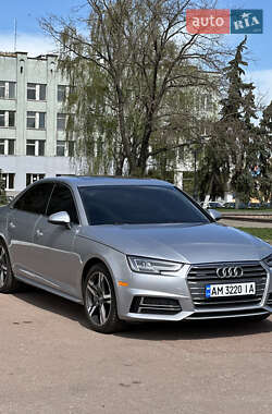 Audi A4  2017