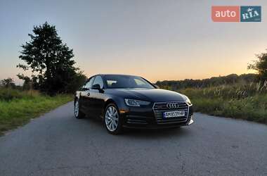Audi A4 2017