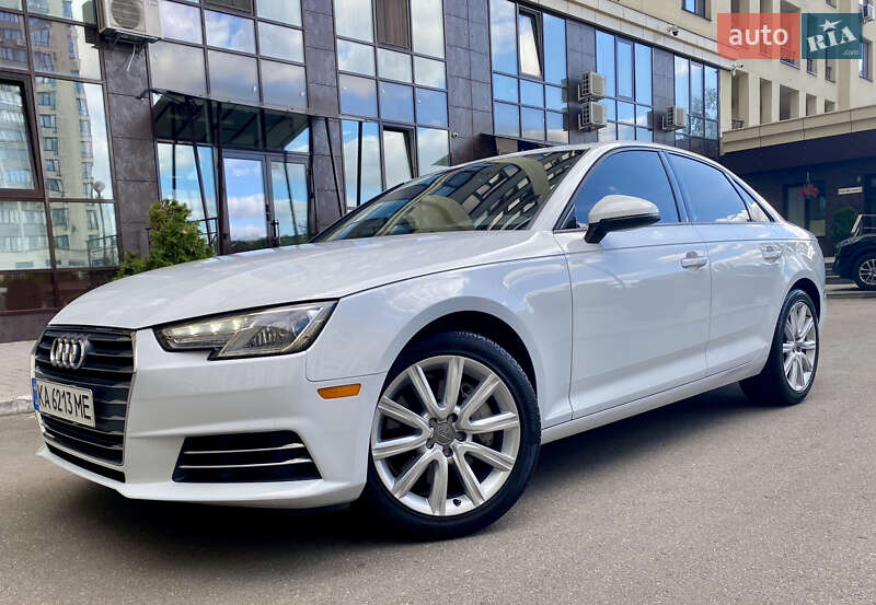 Audi A4 2016 Audi A4 2016