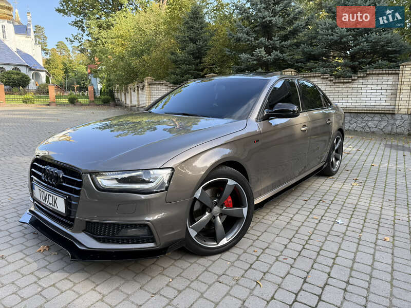 Audi A4 2013 Audi A4 2013