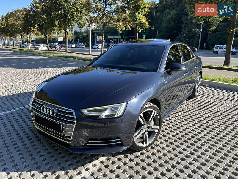 Седан Audi A4 2016 в Киеве