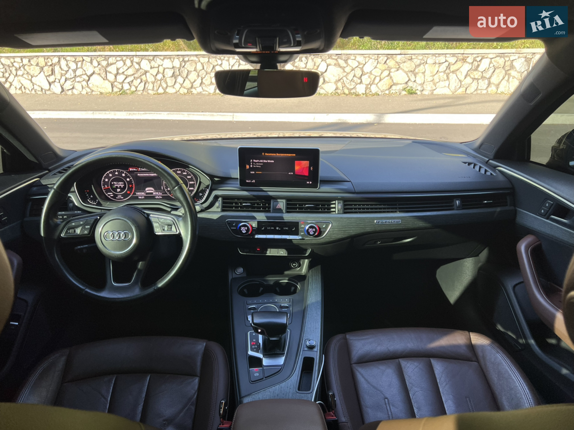 Audi A4 2016 VIN WAUENAF45HN015693 фото оголошення 9 з 20