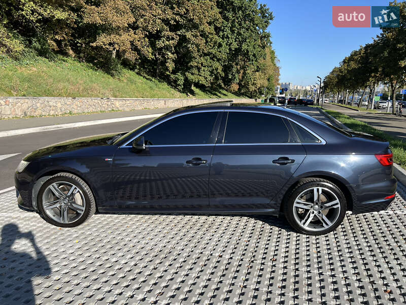 Седан Audi A4 2016 в Киеве
